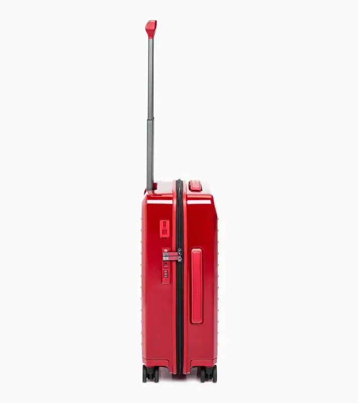 PORSCHE DESIGN Roadster Hardcase 4W Trolley S Zavazadlo kufr skořepinový velikost S karmínová červená TSA USB
