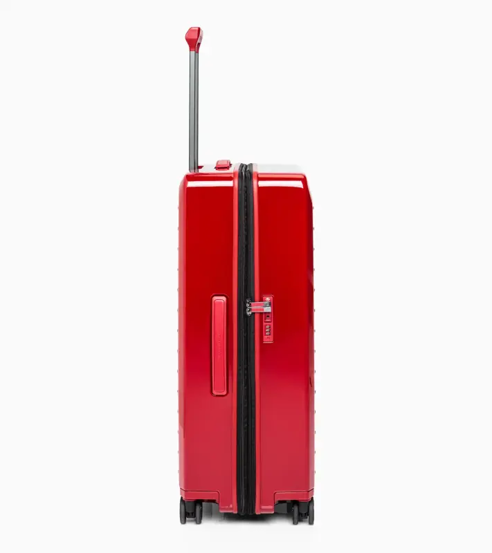 PORSCHE DESIGN Roadster Hardcase 4W Trolley L Cestovní zavazadlo kufr skořepinový velikost L karmínová červená TSA