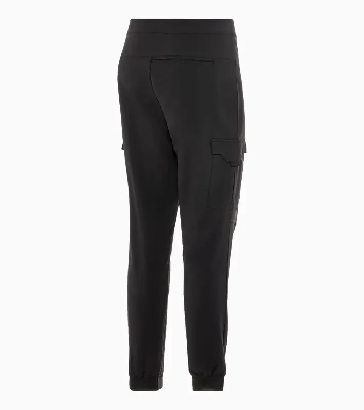 PORSCHE DESIGN Cargo Pants Kalhoty volnočasové černá