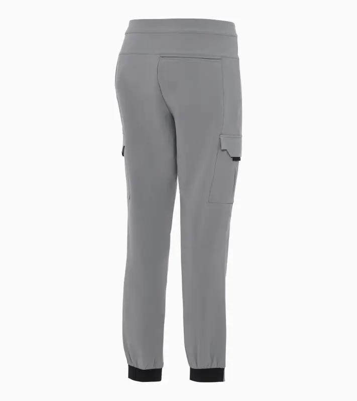PORSCHE DESIGN Cargo Pants Kalhoty volnočasové světlá šedá