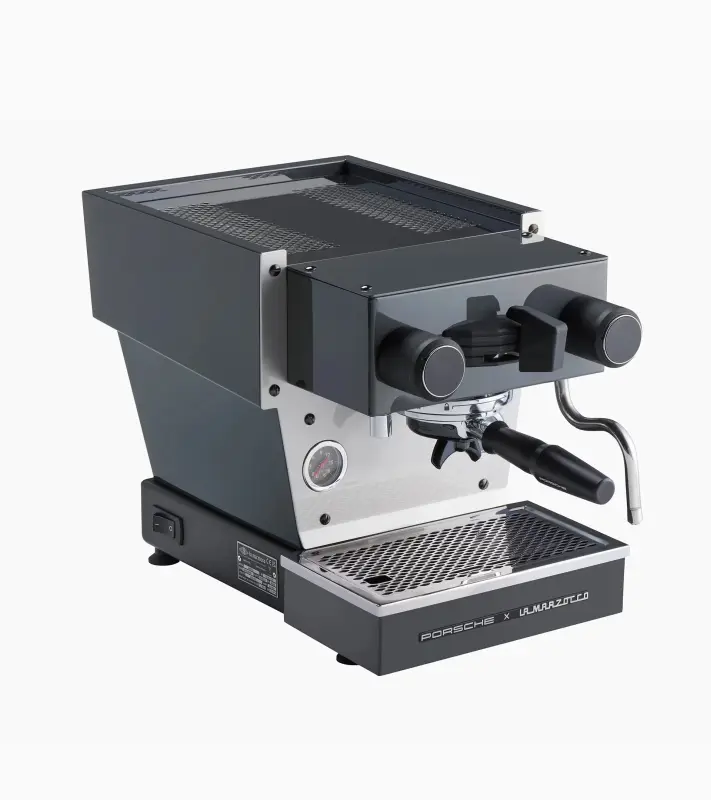 Porsche x La Marzocco Linea Micra Espresso Machine Kávovar šedý