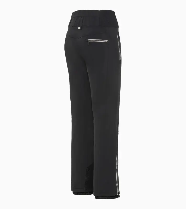 PORSCHE HEAD Women's Ski Trousers Turbo No. 1 Kalhoty lyžařské dámské s vysokým pasem černá