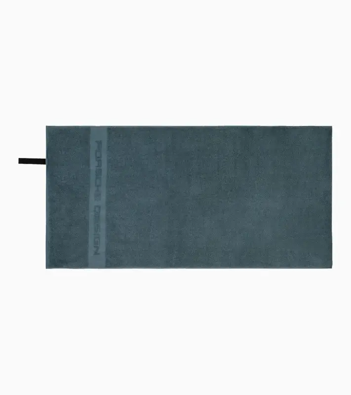 PORSCHE DESIGN Gym towel Osuška ručník 70x140 cm šedomodrá
