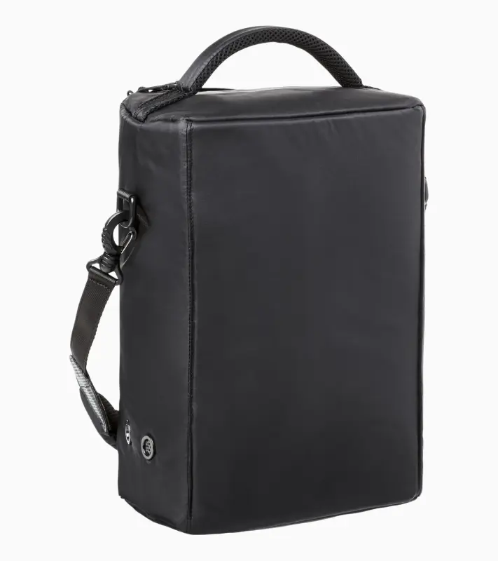 PORSCHE Golf Shoe Bag Sport Taška na obuv golf sport šedočerná