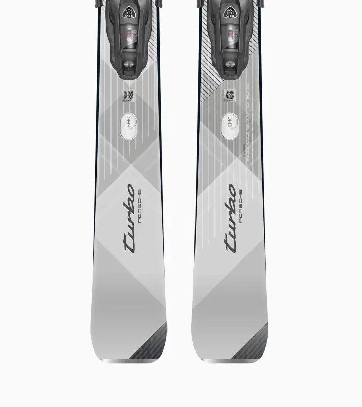 PORSCHE HEAD Ski 8 Series Turbo Lyže sjezdové výkonnostní šedočerné