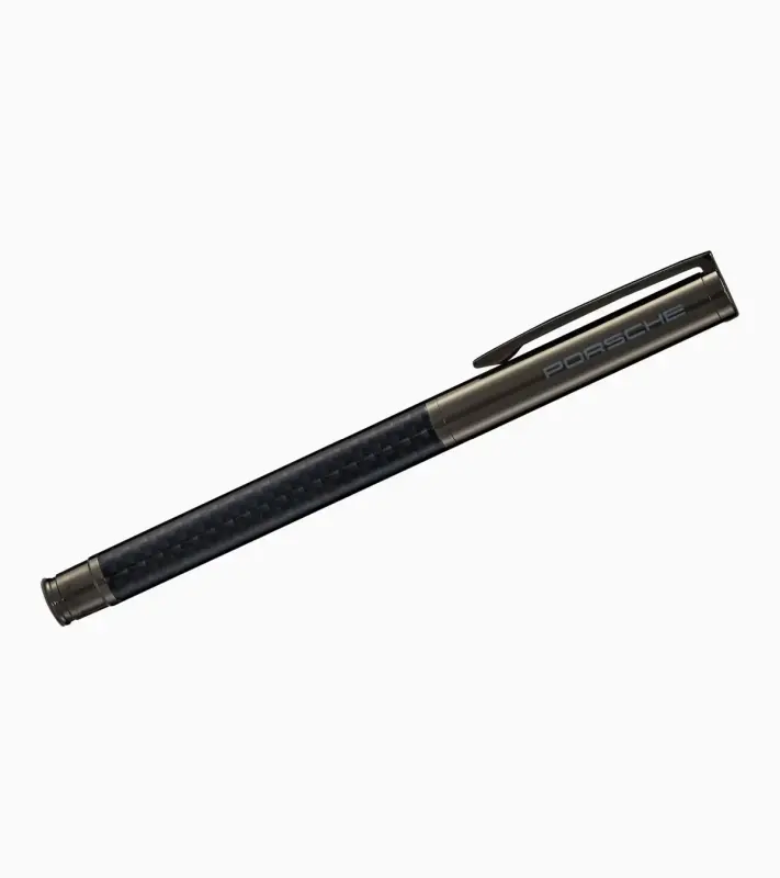 PORSCHE 718 rollerball pen Essential Kuličkové pero s modrou náplní