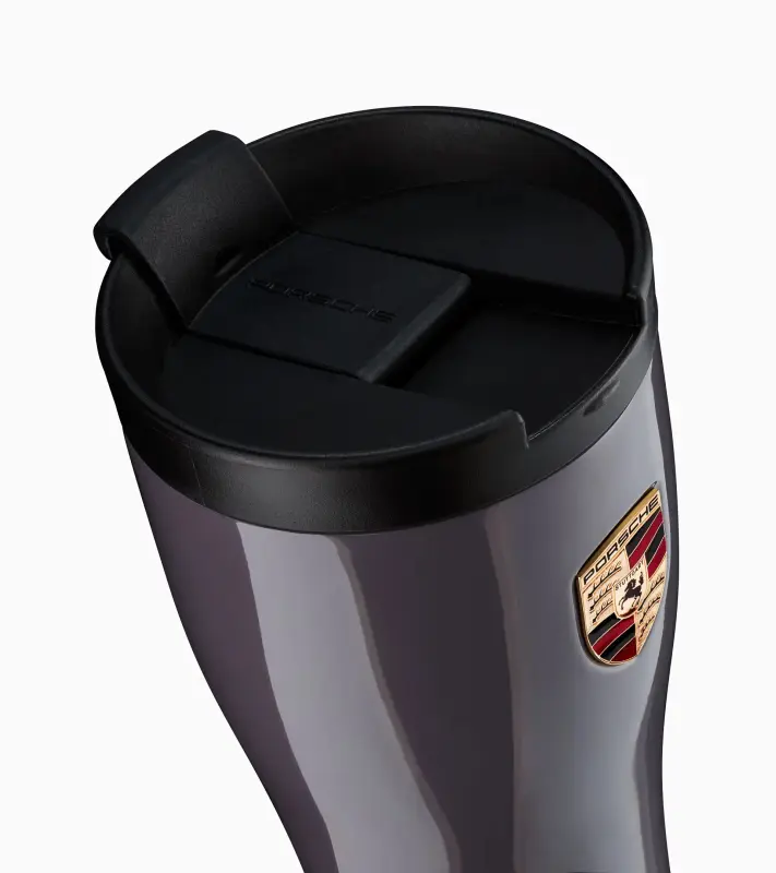 PORSCHE thermal travel cup Termoska cestovní levandulová provensálská 460ml