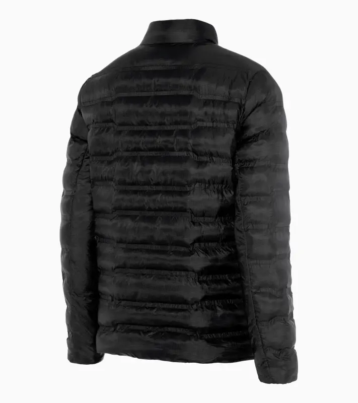 PORSCHE DESIGN Light padded jacket Bunda odlehčená prošívaná černá