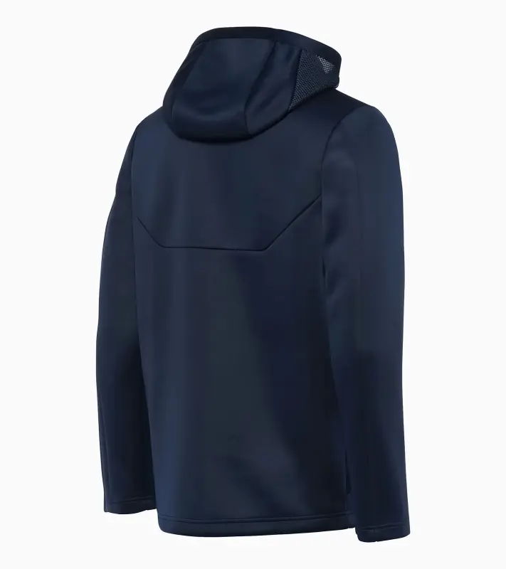 PORSCHE DESIGN Hooded sweat jacket Mikina s kapucí tmavě modrá