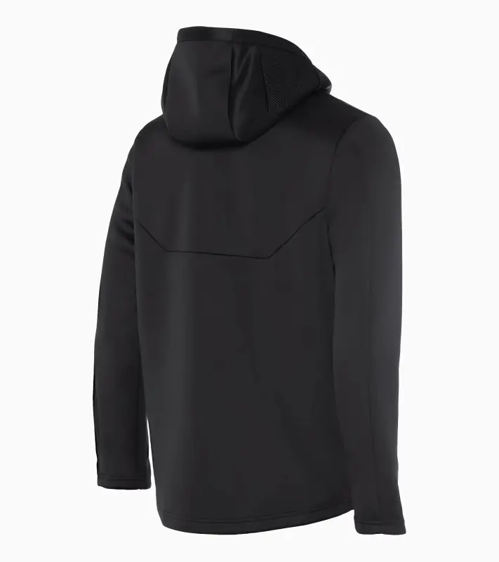 PORSCHE DESIGN Hooded sweat jacket Mikina s kapucí černá