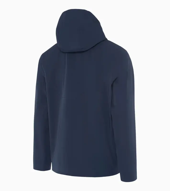 PORSCHE DESIGN All Day Reversible Jacket Bunda oboustranná s kapucí tmavě modrá nebo černá