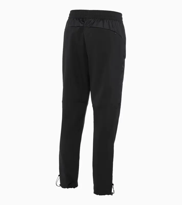 PORSCHE DESIGN Woven Tech Trousers Kalhoty tkané volnočasové sportovní černá