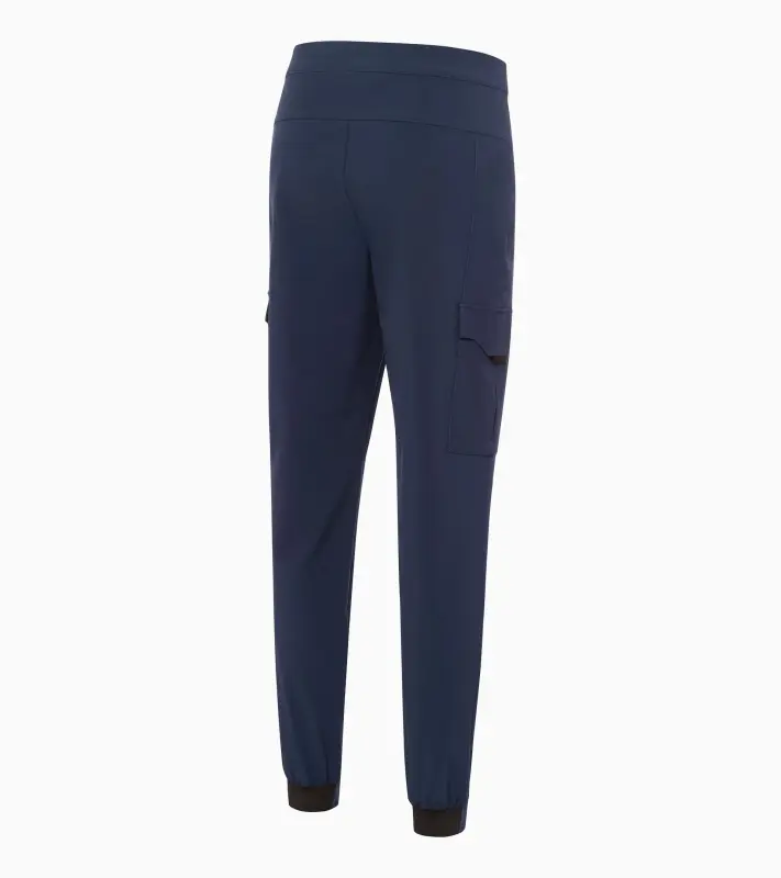 PORSCHE DESIGN Cargo Pants Kalhoty volnočasové nemačkavé tmavě modrá