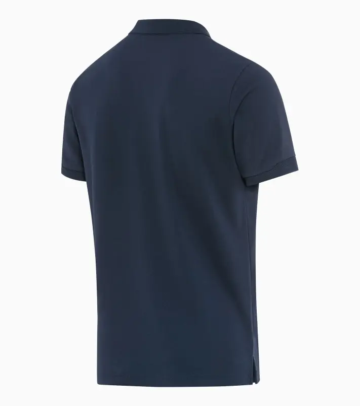 PORSCHE DESIGN Men's Polo Shirt Polokošile tričko s límečkem a knoflíčky tmavě modrá