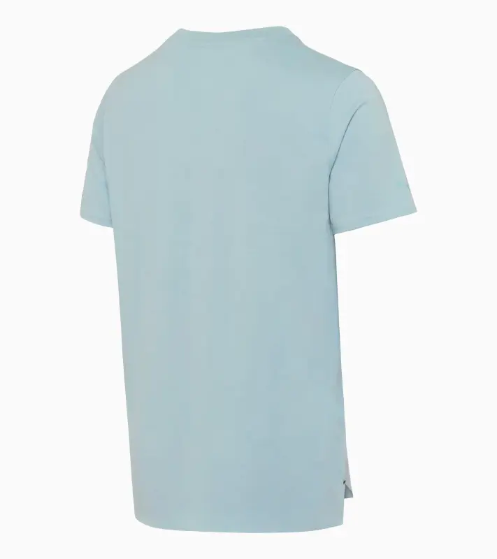 PORSCHE DESIGN T-shirt Essential Tričko volnočasové sportovní s kulatým výstřihem a logem mátová zelená