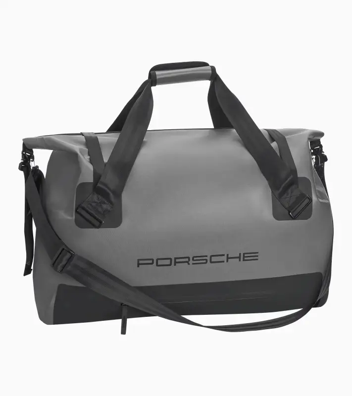 PORSCHE Active 2.0 travel bag Taška na cestování světle šedá