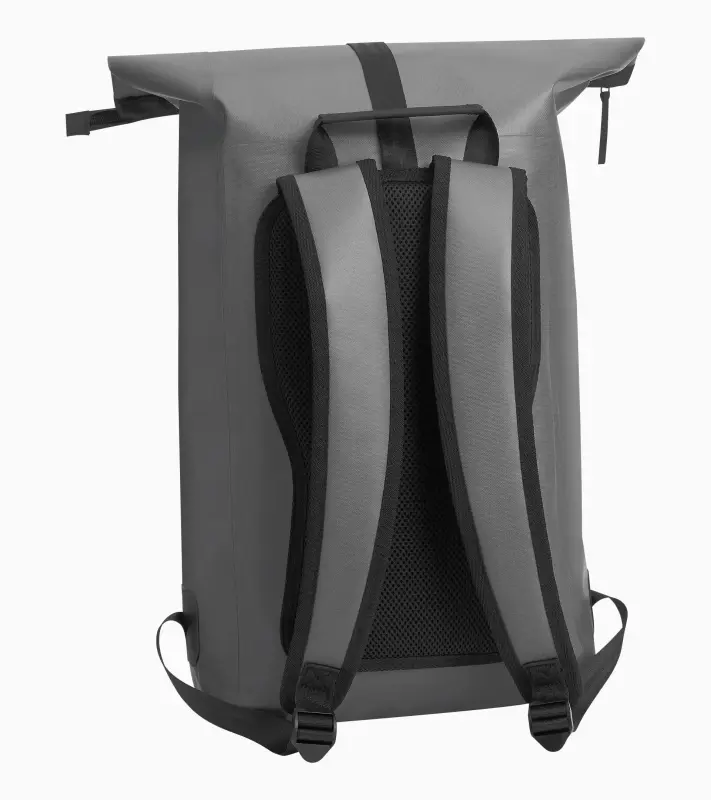 PORSCHE Active 2.0 backpack Batoh víceúčelový s přepážkou pro notebook světle šedá