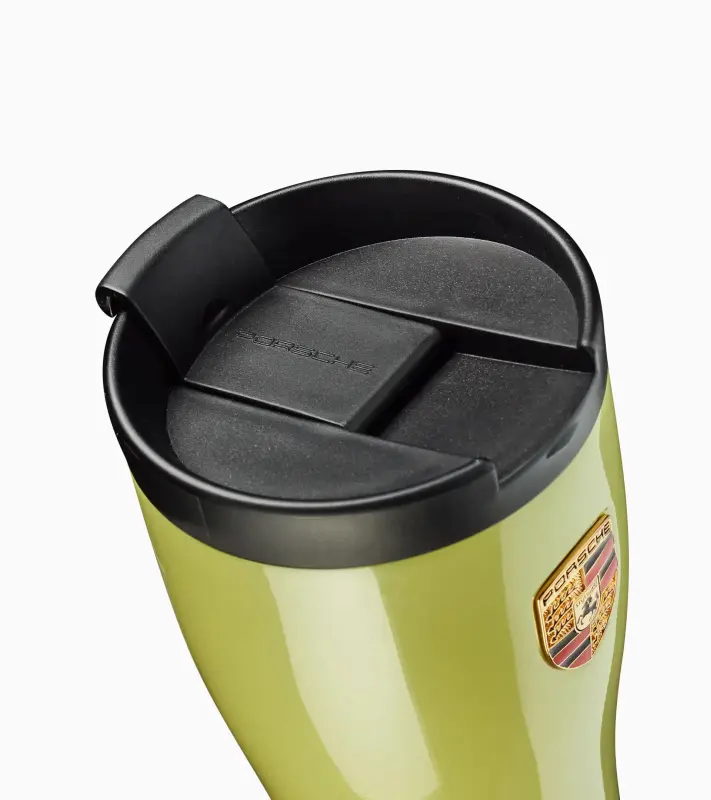 PORSCHE Thermal travel cup Termoska žlutá 460 ml