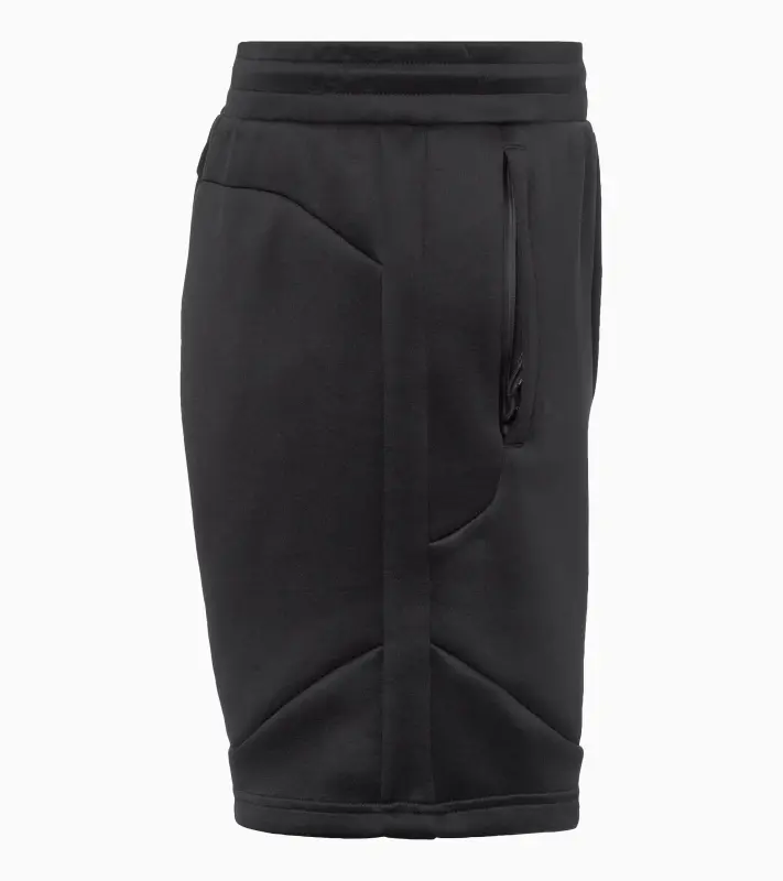 PORSCHE DESIGN Sweat shorts Krátké kalhoty šortky volnočasové s elastickým pasem černá
