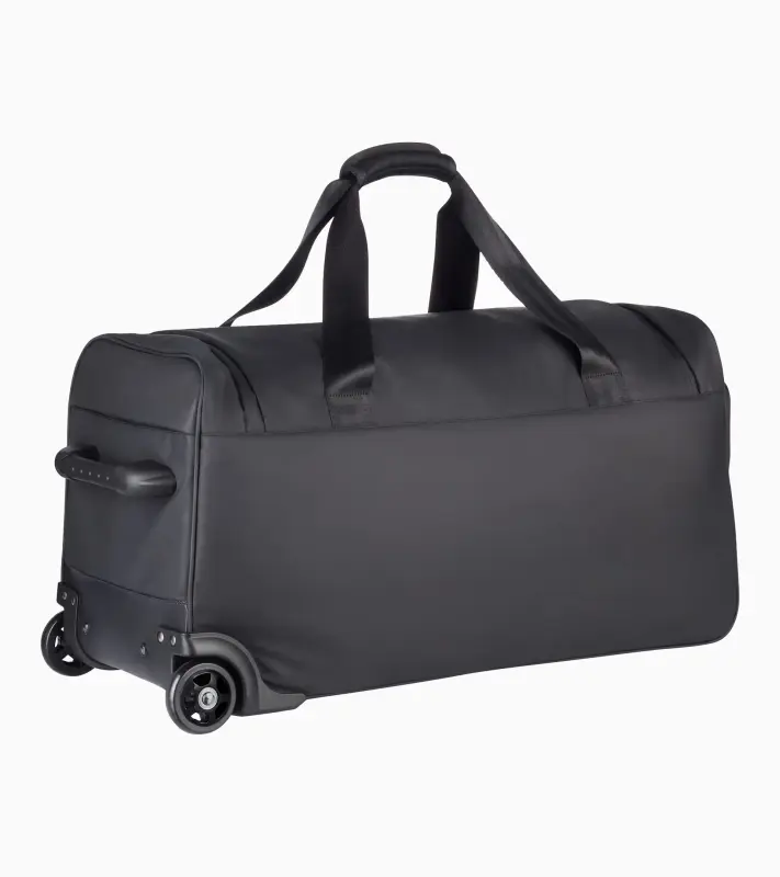 PORSCHE Urban Travel Duffle Bag on Wheels Taška na cestování velká na kolečkách černá