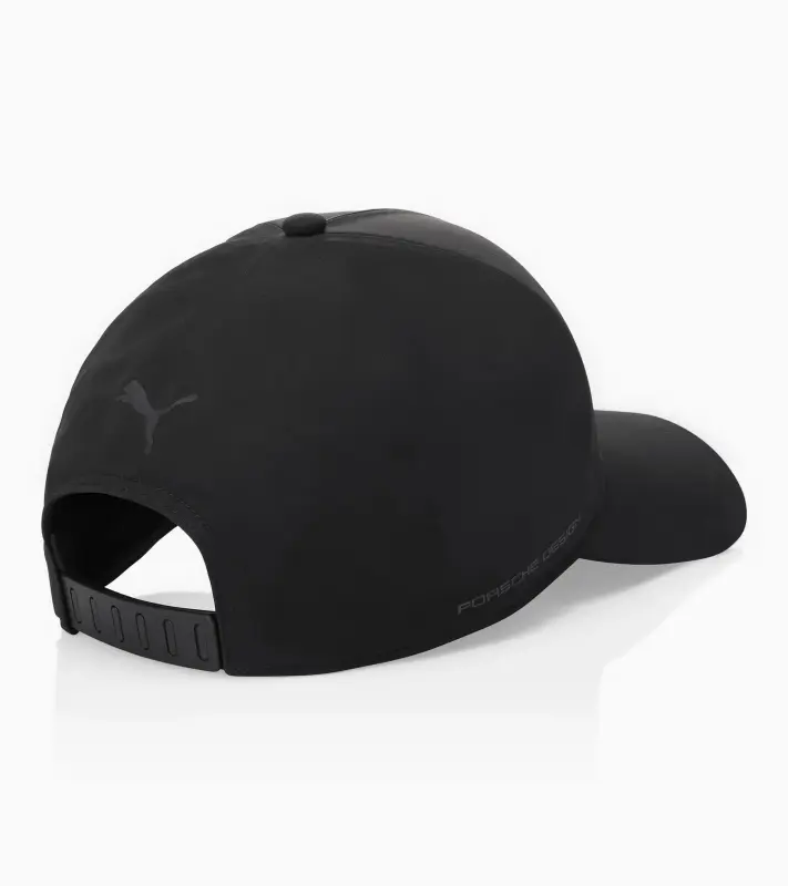 PORSCHE DESIGN Classic Cap Čepice kšiltovka s logem černá