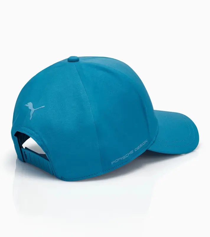 PORSCHE DESIGN Classic Cap Čepice kšiltovka s logem světle modrá