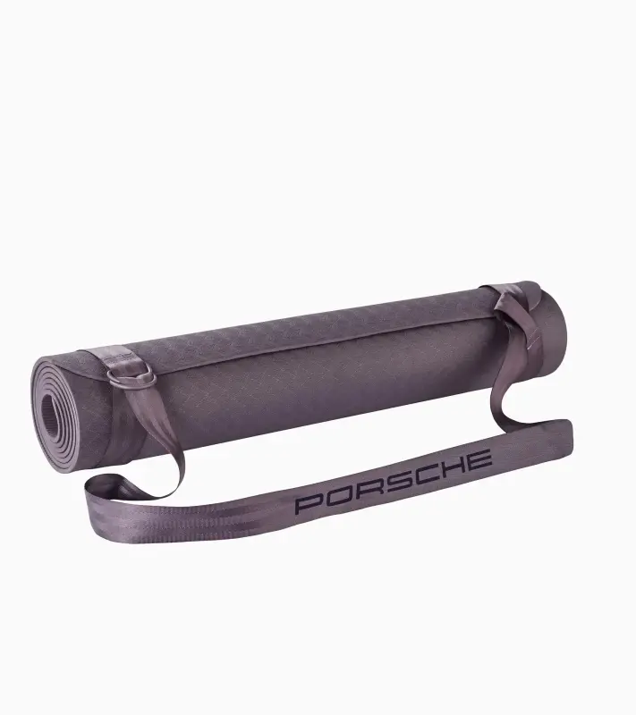 PORSCHE Yoga Mat Capsule Collection Podložka na cvičení levandulová provensálská