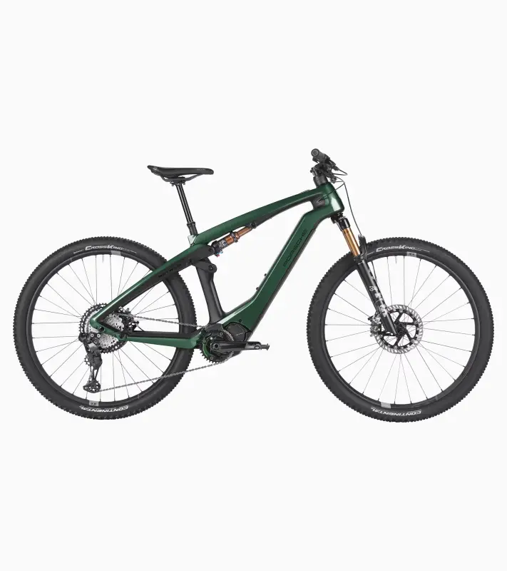 PORSCHE eBike Cross Performance EXC Jízdní horské elektrokolo karbonový rám 630Wh velikost L