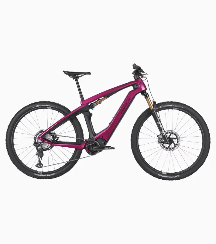 PORSCHE eBike Cross Performance EXC Jízdní horské elektrokolo karbonový rám 504Wh velikost S