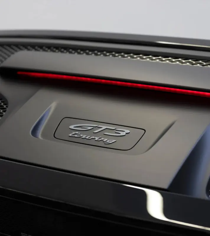 PORSCHE 911 Soundbar 2.0 Audio systém prostorový zvuk černá