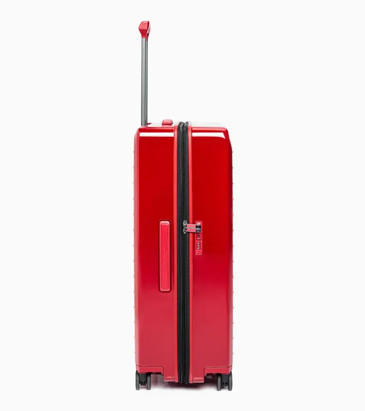PORSCHE DESIGN Roadster Hardcase 4W Trolley XL Cestovní zavazadlo kufr skořepinový velikost XL karmínová červená TSA