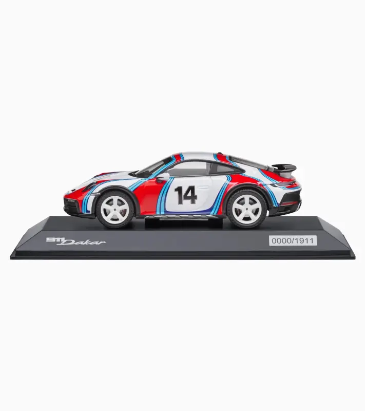 PORSCHE 911 Dakar (992) Rallye 1978 Design Ltd Edition Model 1:43 více barev