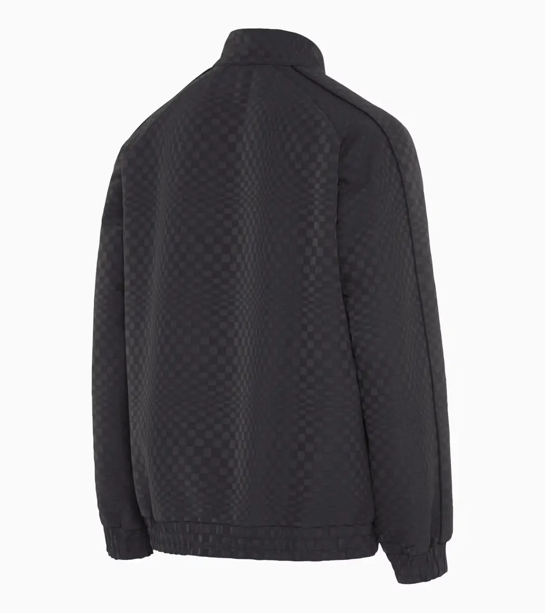 PORSCHE Jacquard tracksuit top 911 Spirit 70 žakárová mikina černá