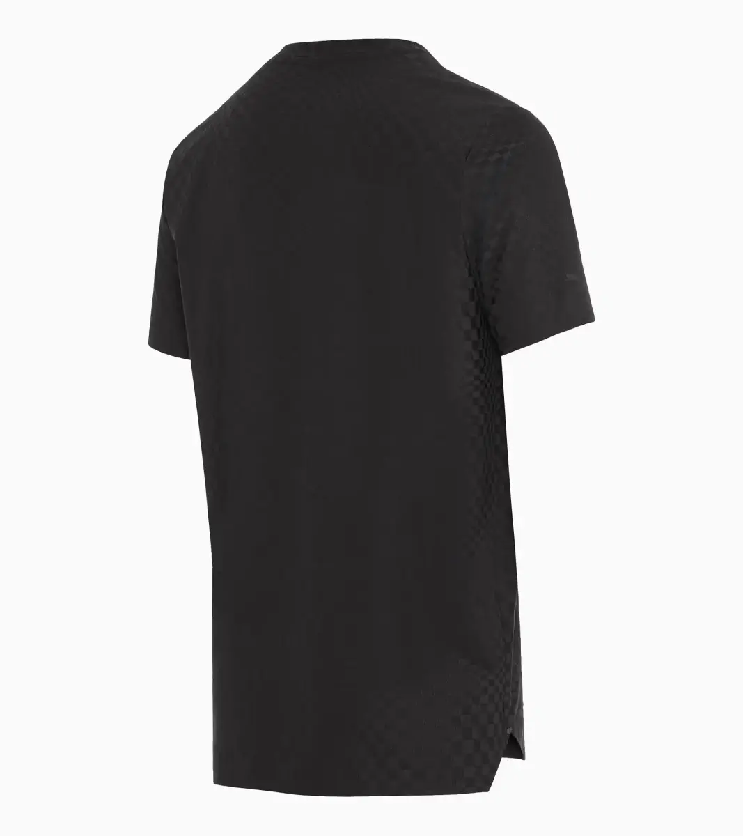 PORSCHE Jacquard T-shirt – 911 Spirit 70 žakárové tričko černé