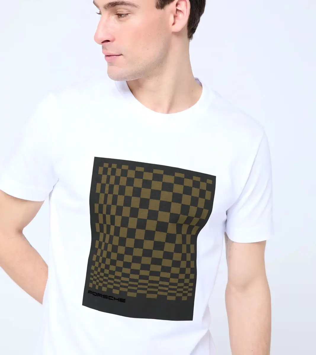 PORSCHE T-shirt 911 Spirit 70 tričko se vzorem Pascha