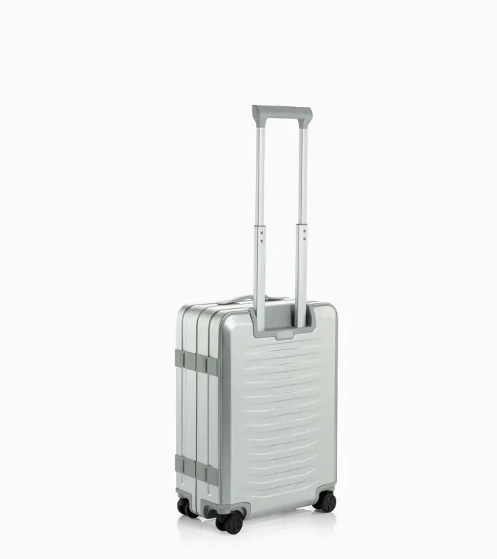 PORSCHE DESIGN Roadster Aluminum Trolley S Manažerské i turistické zavazadlo kufr velikost S stříbrná TSA