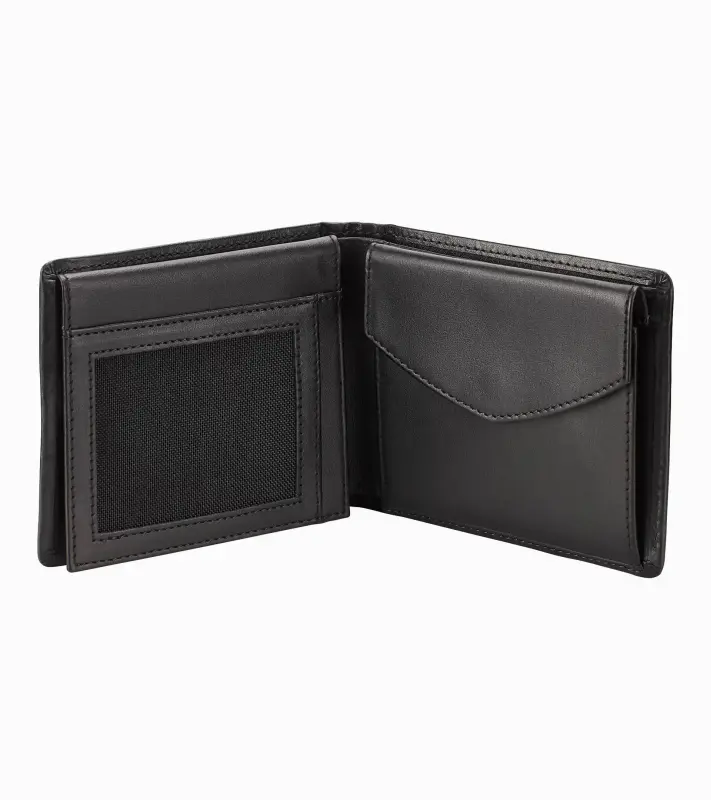 PORSCHE Wallet Essential Pánská peněženka kožená černá