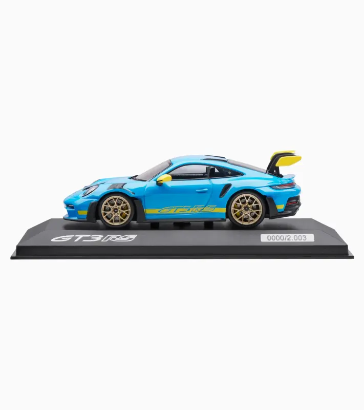 PORSCHE 911 GT3 RS (992) Ltd Edition Model 1:43 světle modrá