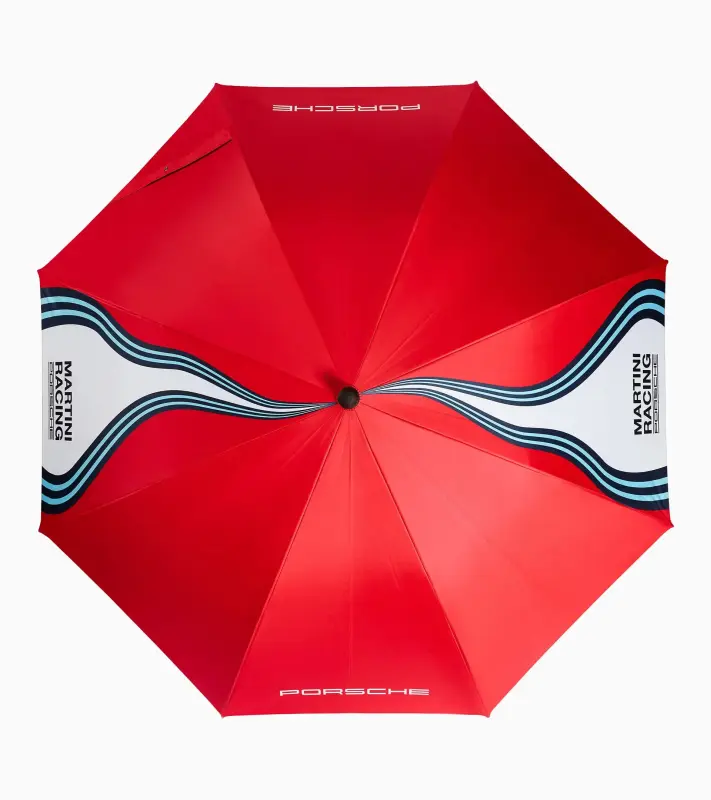 PORSCHE XL umbrella MARTINI RACING® Deštník XL Ø160cm červená s bílou a modrou