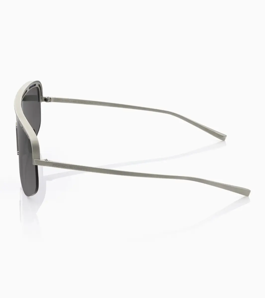 PORSCHE DESIGN Iconic – 911 Targa 60Y Sunglasses Sluneční brýle z titanu stříbrné v dárkovém balení