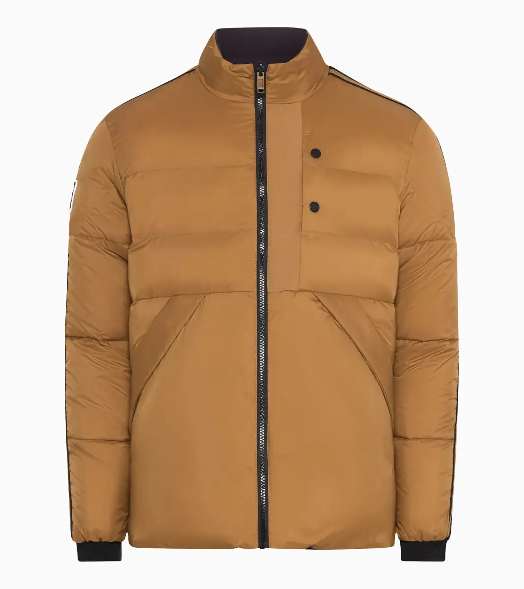 PORSCHE Reversible jacket MARTINI RACING® oboustranná bunda černá/hnědá