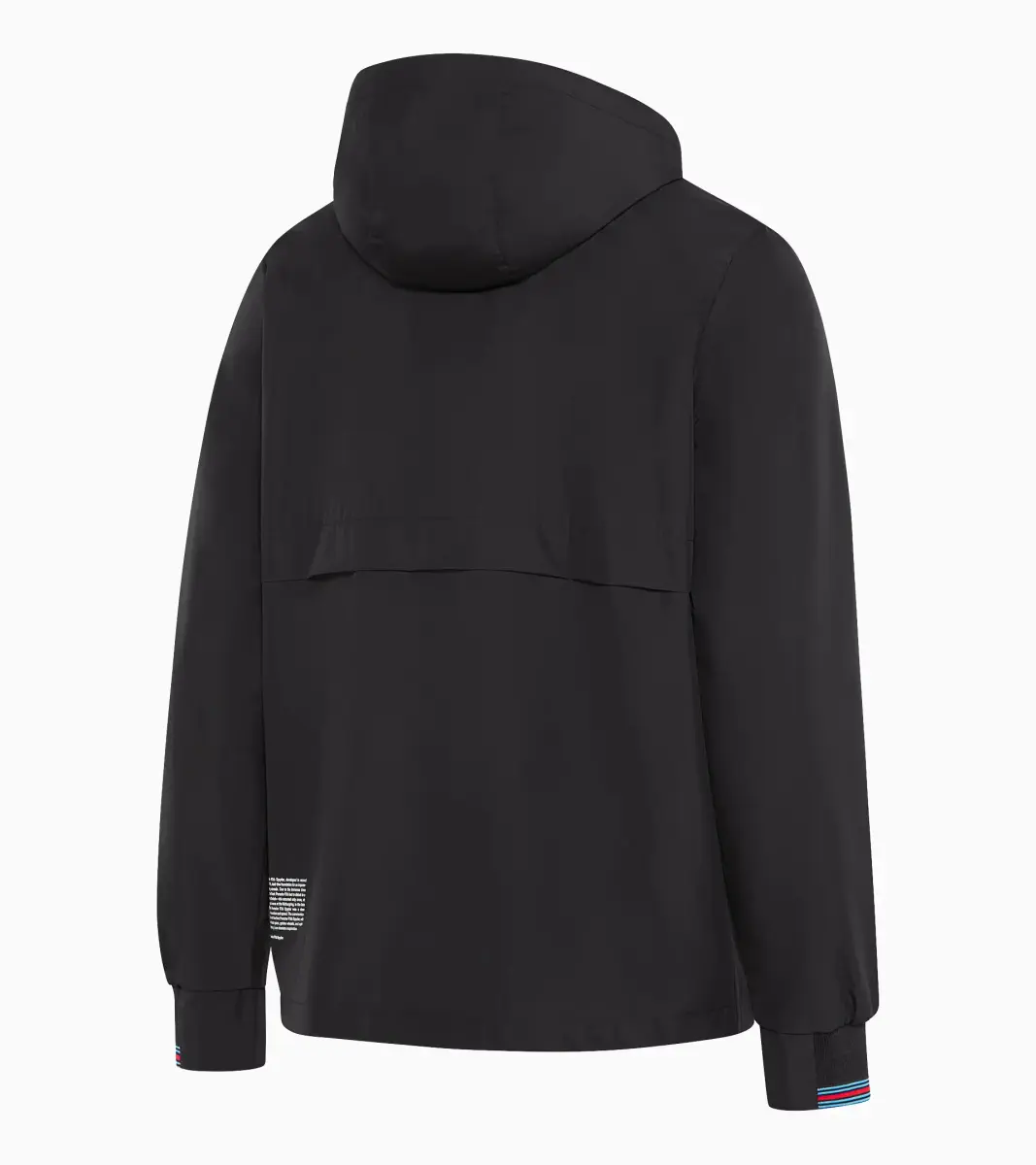 PORSCHE Windbreaker MARTINI RACING® větrovka s kapucí černá