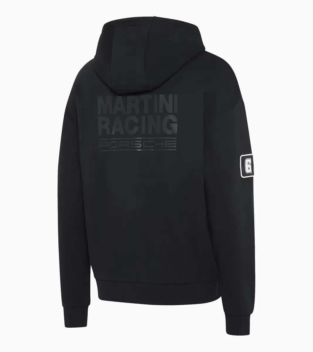 PORSCHE Hoodie MARTINI RACING® mikina s kapucí černá