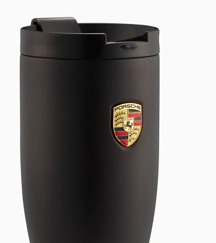 PORSCHE XL thermal travel cup Termoska cestovní černá 900ml