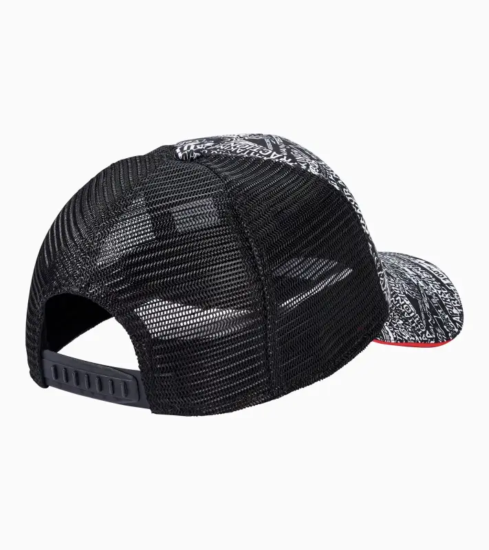 PORSCHE Unisex Cap Motorsport Fanwear Čepice kšiltovka černá s potiskem