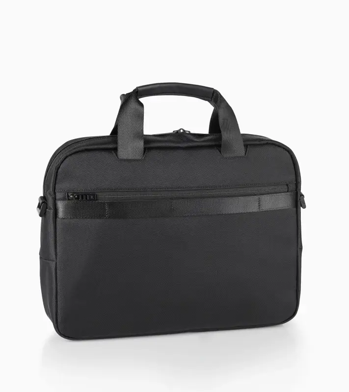PORSCHE DESIGN Voyager Nylon Briefcase S Aktovka taška cestovní i manažerská černá