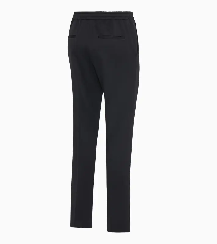 PORSCHE DESIGN Travel Suit Pants Kalhoty cestovní volnočasové vyštíhlené černá