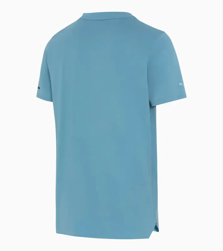 PORSCHE DESIGN Men´s T-Shirt Tričko pánské bavlněné světle modrá