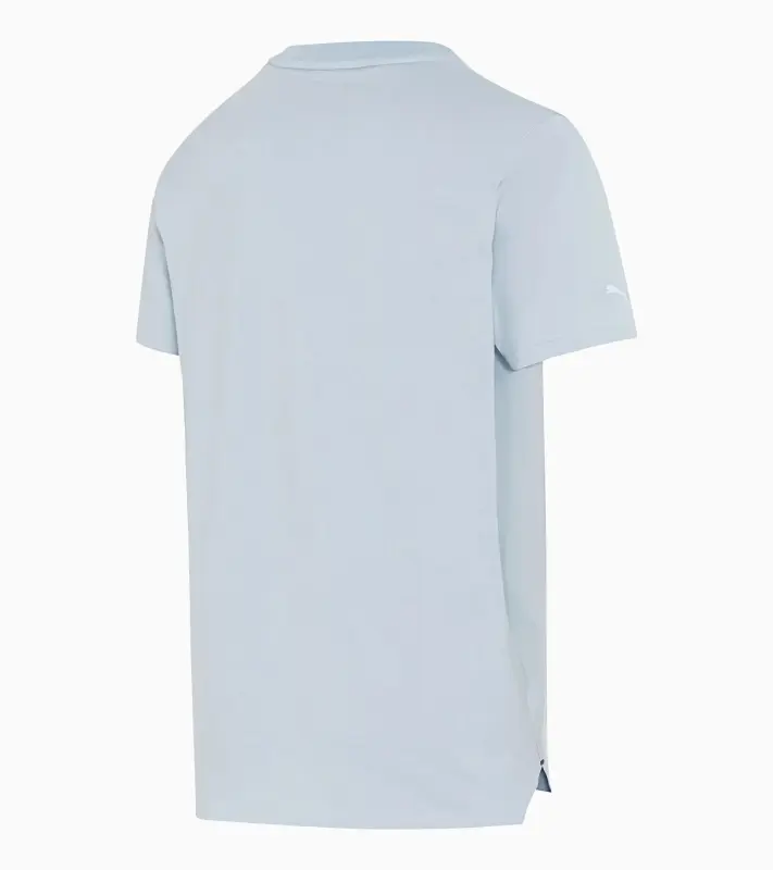 PORSCHE DESIGN Men´s T-Shirt Tričko pánské bavlněné světle šedá
