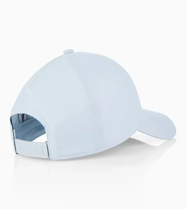 PORSCHE DESIGN Classic Cap Čepice kšiltovka s logem světle šedá